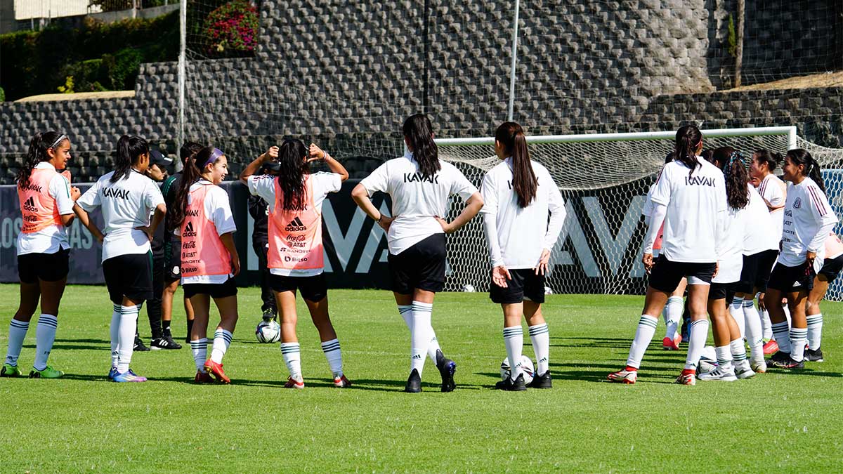 La Selección Mexicana Femenil Sub-17 culminó concentración